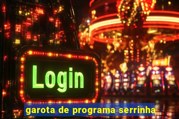 garota de programa serrinha